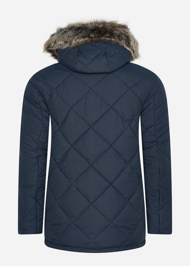 Barbour Jassen  Holburn quilt - navy
