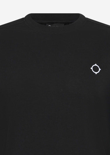 MA.Strum Longsleeve Tees LS icon tee - jet black