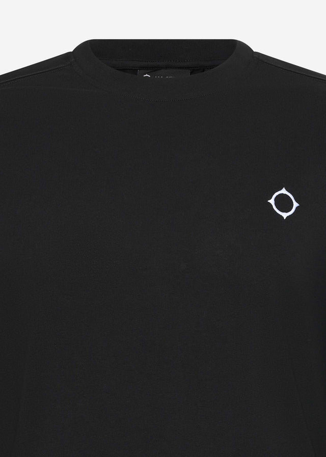 MA.Strum Longsleeve Tees LS icon tee - jet black