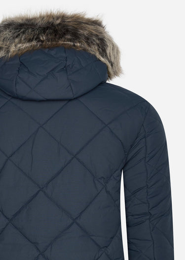 Barbour Jassen  Holburn quilt - navy