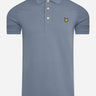 Lyle & Scott Polo's Plain polo shirt - slate blue