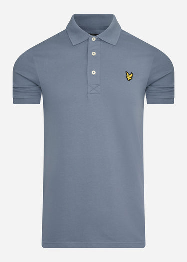 Lyle & Scott Polo's Plain polo shirt - slate blue