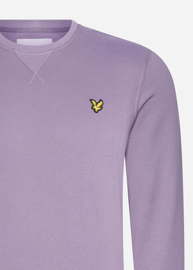 Lyle & Scott Truien  Crew neck sweatshirt - billboard purple