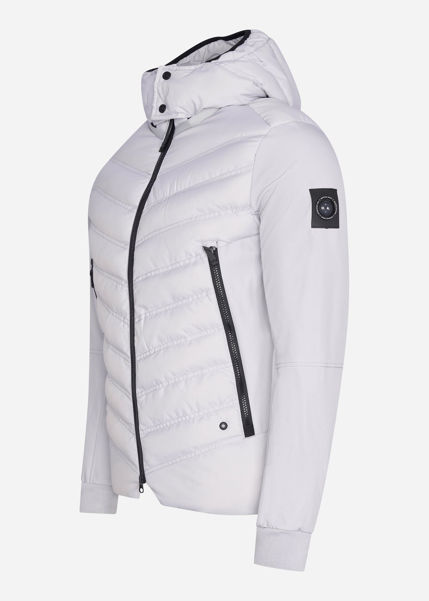 Marshall Artist Jassen Takeda softshell hybrid - antarctica grey