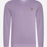 Lyle & Scott Truien Crew neck sweatshirt - billboard purple