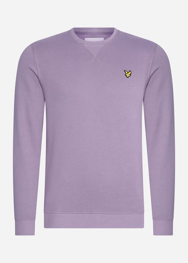 Lyle & Scott Truien  Crew neck sweatshirt - billboard purple