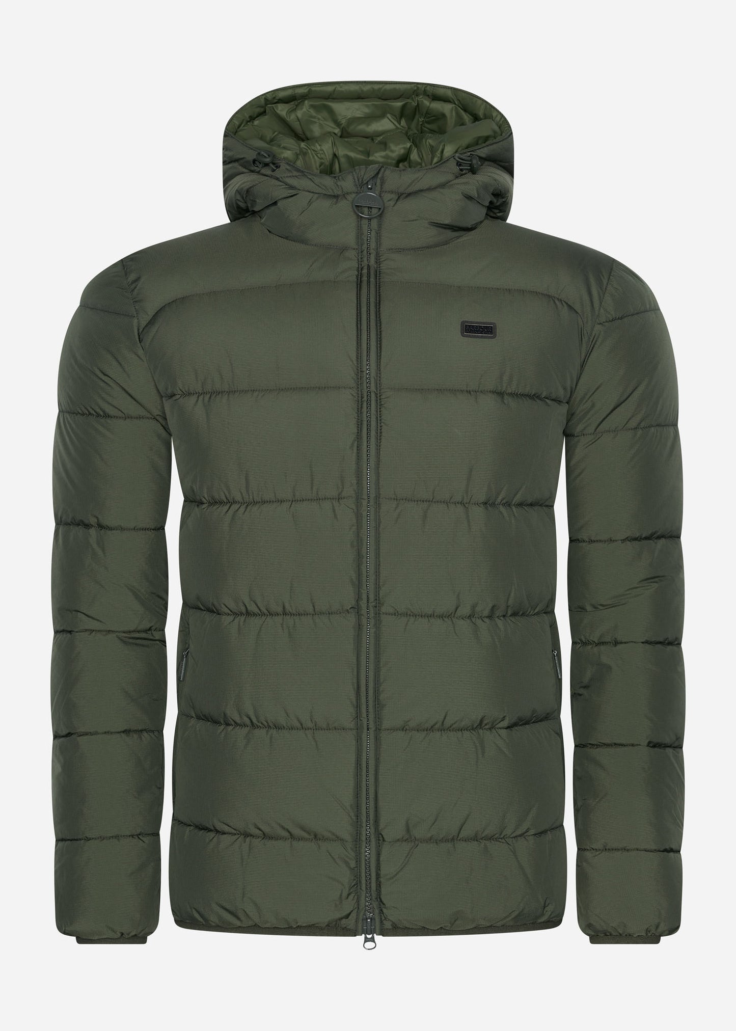 Barbour International Jassen Court quilt - sage