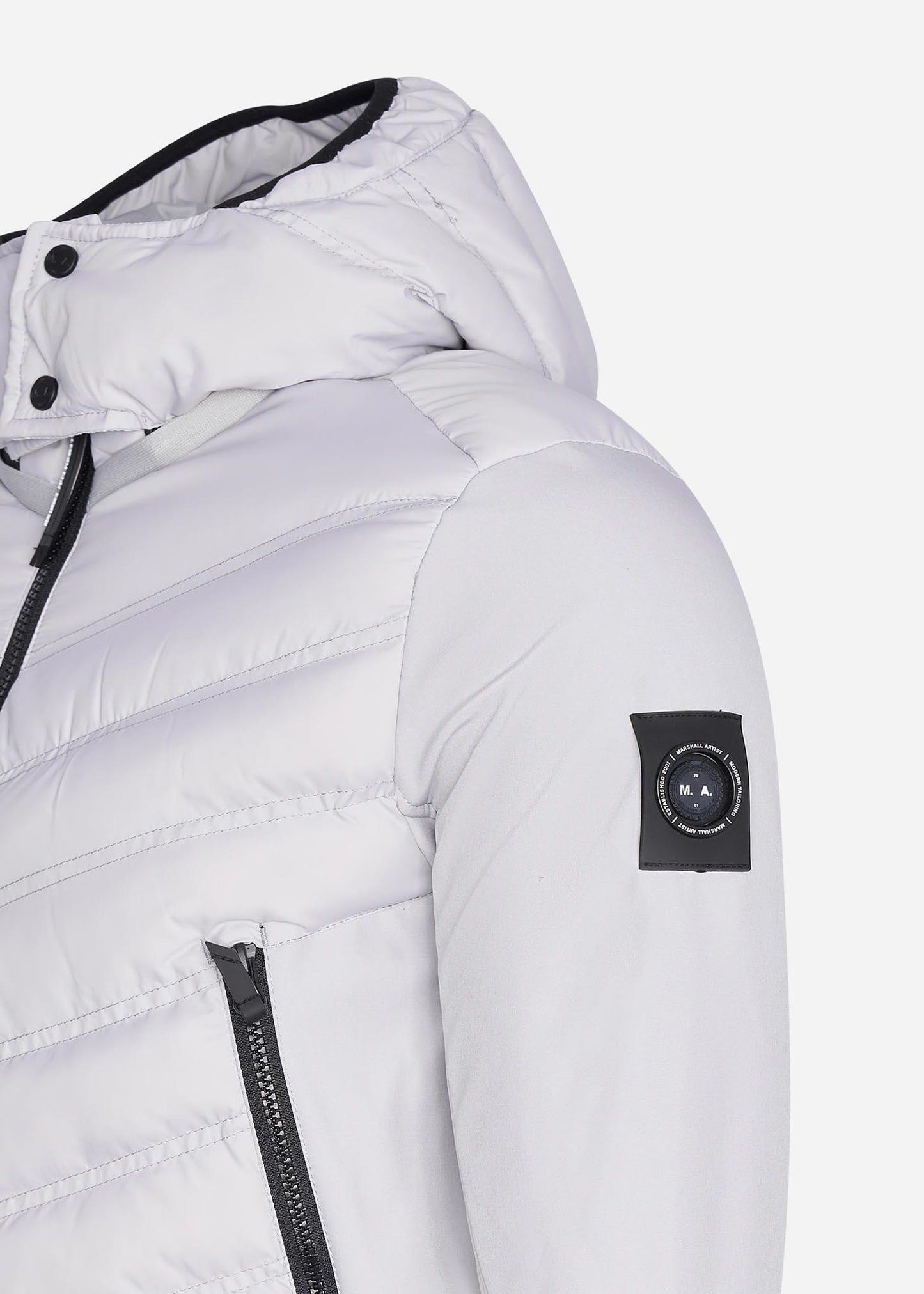 Marshall Artist Jassen Takeda softshell hybrid - antarctica grey