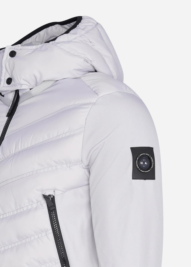 Marshall Artist Jacken Takeda softshell hybrid - antarctica grey