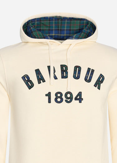 Barbour Hoodies Affiliate popover hoodie - neutral
