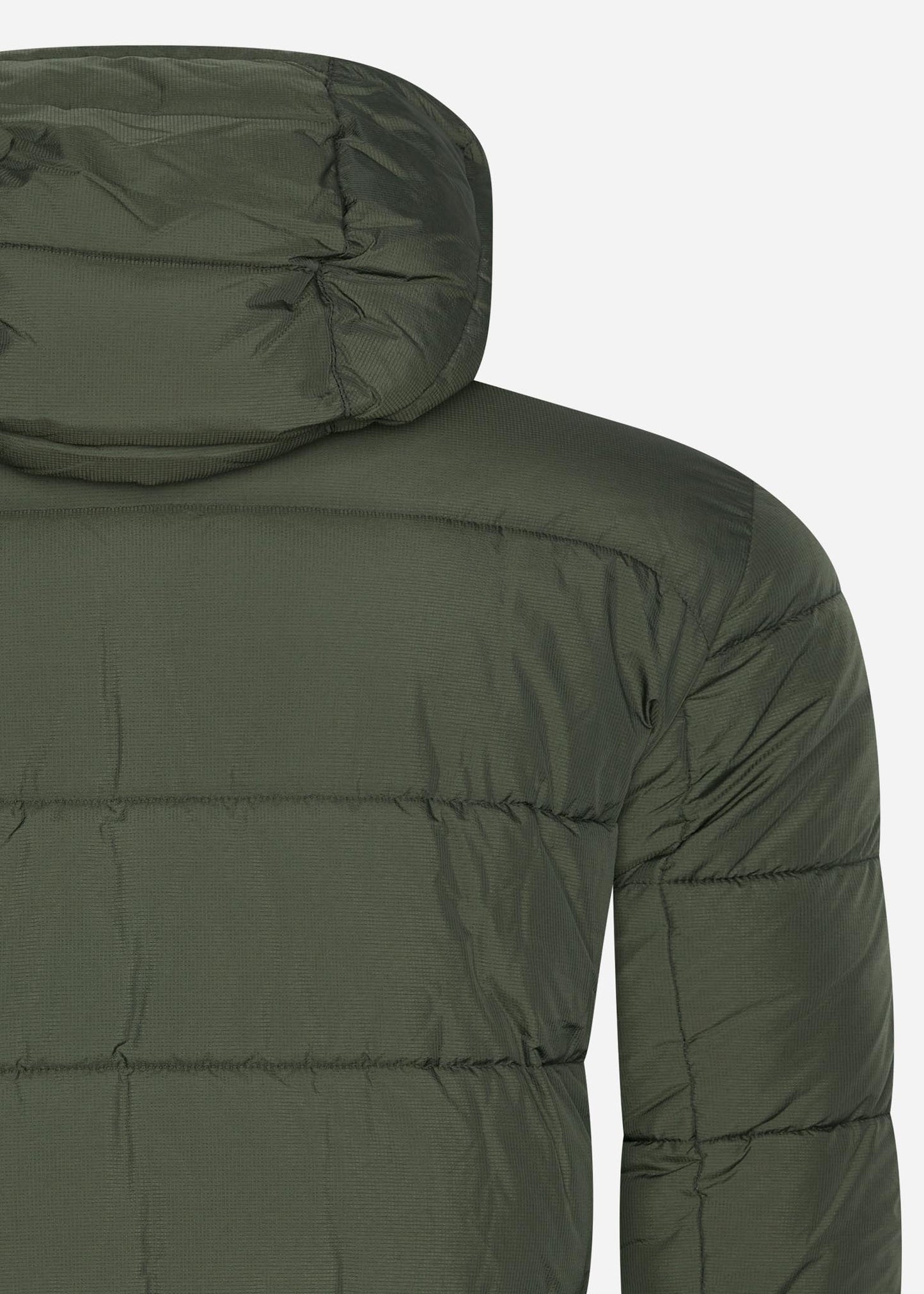 Barbour International Jassen Court quilt - sage