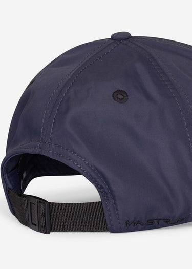 MA.Strum Petten Embroidered icon cap - ink navy