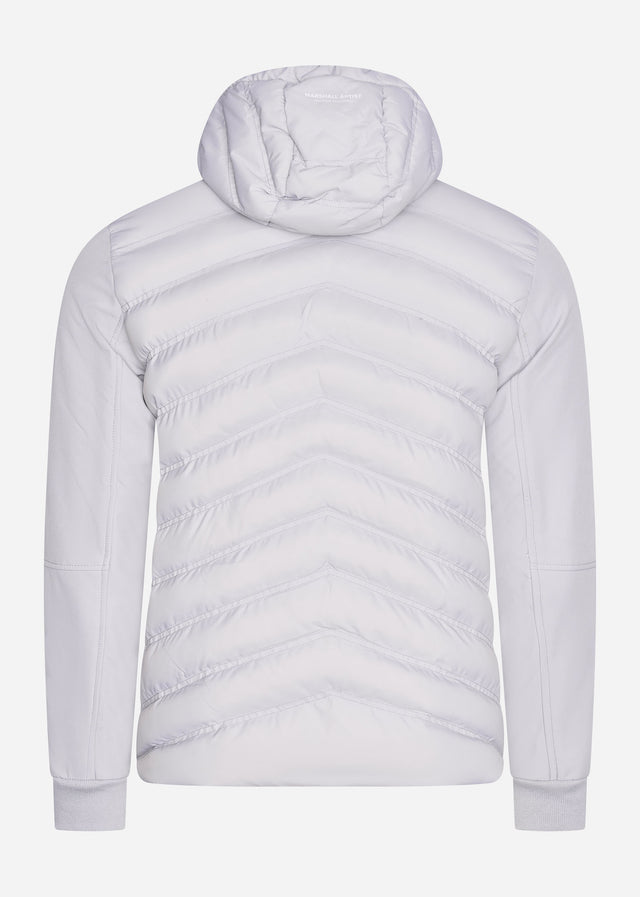 Marshall Artist Jacken Takeda softshell hybrid - antarctica grey