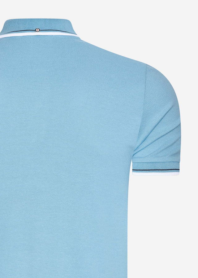 Ben Sherman Poloshirts Signature polo - kingfisher