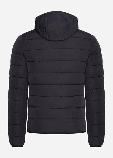 Lyle & Scott Jassen Lightweight puffer jacket - jet black