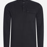 Barbour International Truien Lever funnel sweat - black