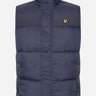 Lyle & Scott Bodywarmers Wadded gilet - dark navy