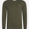 Lyle & Scott Truien Crew neck sweatshirt - olive