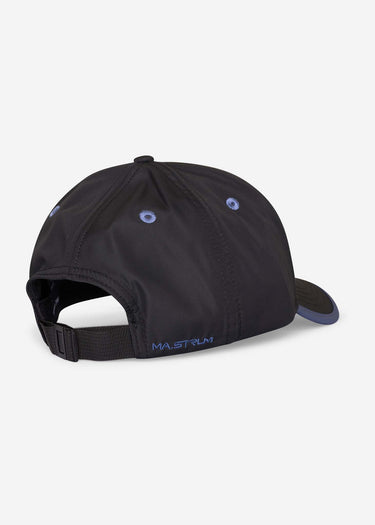 MA.Strum Petten Embroidered icon cap - jet black
