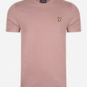Lyle & Scott T-shirts Plain t-shirt - hutton pink
