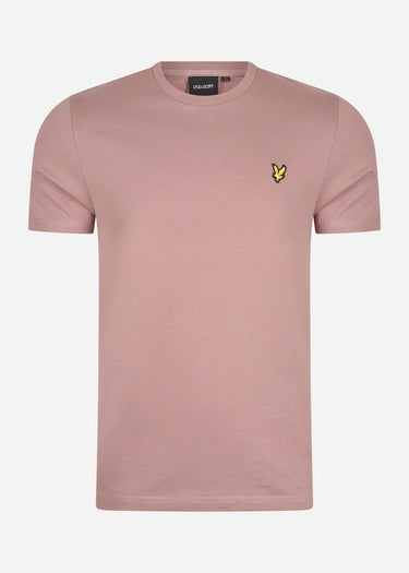 Lyle & Scott T-shirts Plain t-shirt - hutton pink