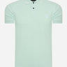 MA.Strum Polo's SS pique polo - mist green