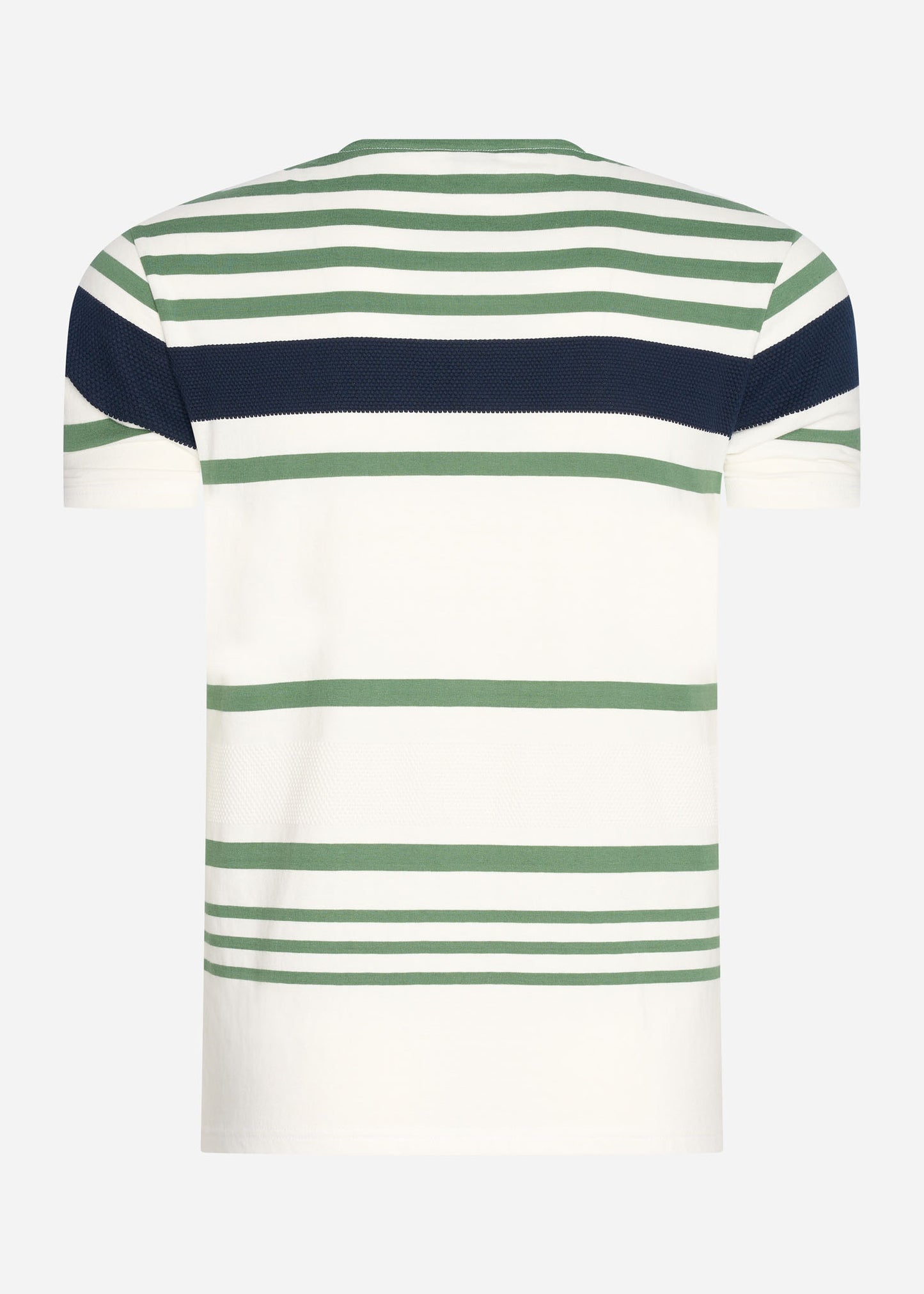 Ben Sherman T-shirts Engineered stripe tee - snow white