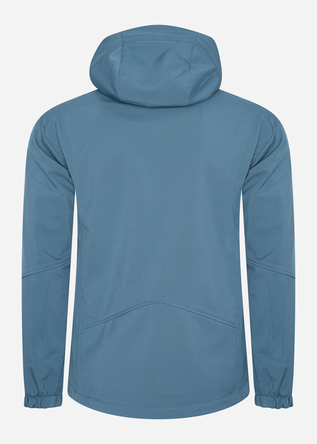 Marshall Artist Jacken Softshell jacket - coastal blue