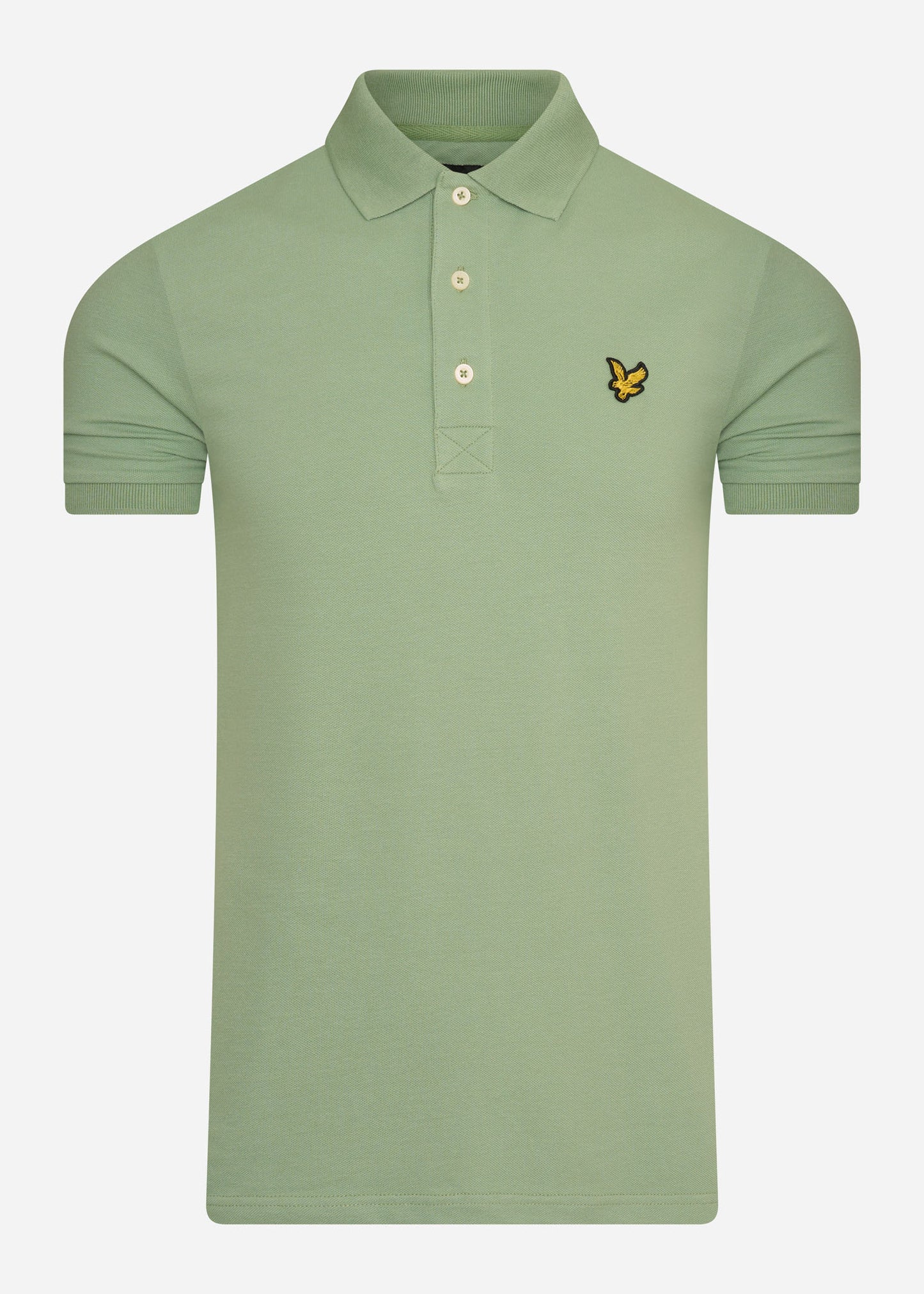 Lyle & Scott Polo's Plain polo shirt - fern green