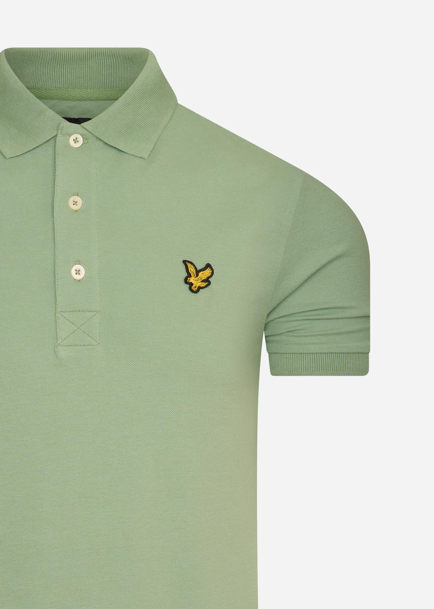 Lyle & Scott Polo's Plain polo shirt - fern green