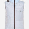 MA.Strum Bodywarmers Softshell down quilt gilet - illusion blue
