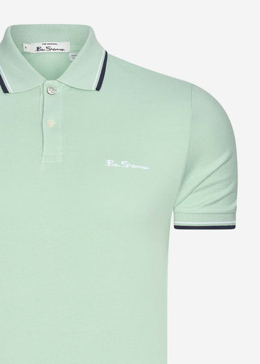 Ben Sherman Polo's Signature polo - eggshell