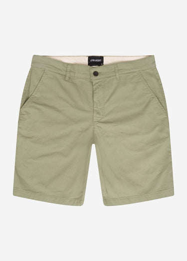 Lyle & Scott Korte Broeken Chino short - moss