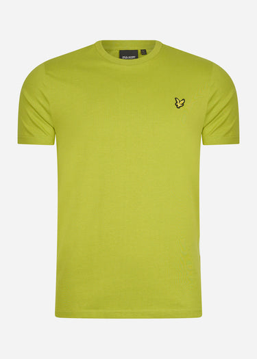 Lyle & Scott T-shirts  Plain t-shirt - tin green
