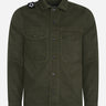 MA.Strum Overshirts Two pocket overshirt - oil slick