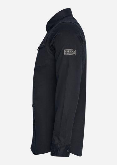 Barbour International Overshirts Graphite overshirt - black