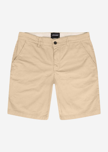 Lyle & Scott Korte Broeken Chino short - stone