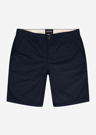 Lyle & Scott Korte Broeken Chino short - dark navy