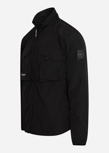 Marshall Artist Overshirts Acier ma-2 overshirt - black