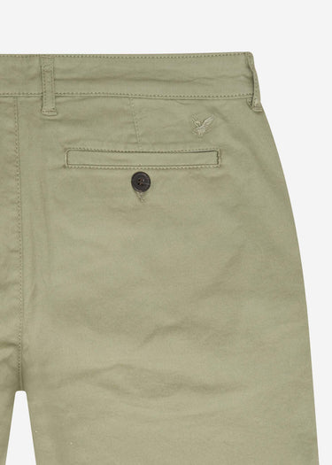Lyle & Scott Korte Broeken Chino short - moss