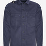 MA.Strum Overshirts Two pocket overshirt - ink navy