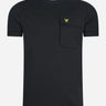 Lyle & Scott T-shirts Pocket t-shirt - lacquer