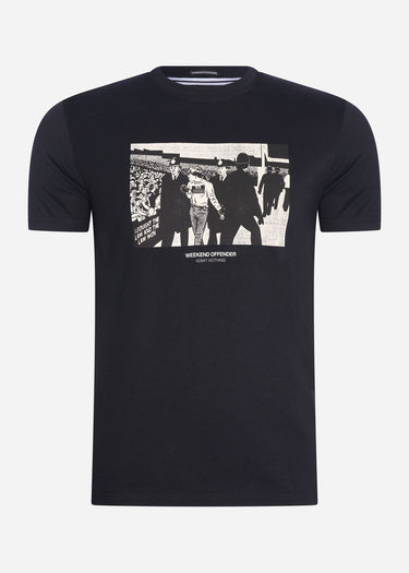 Weekend Offender T-shirts The law - black