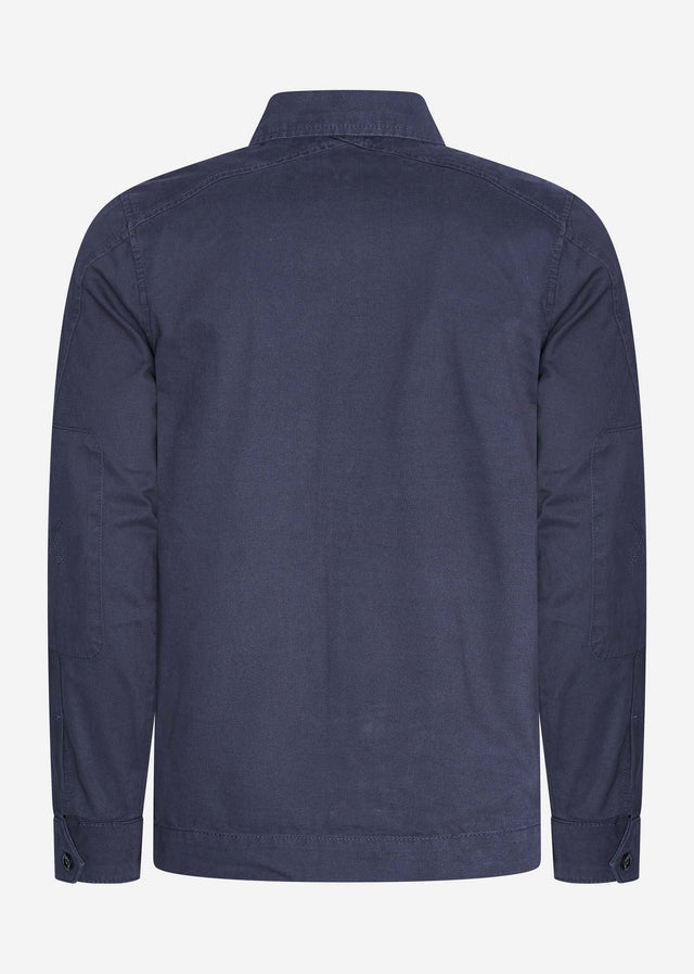 MA.Strum Overshirts Two pocket overshirt - ink navy