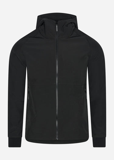 Weekend Offender Jassen Stipe softshell - black