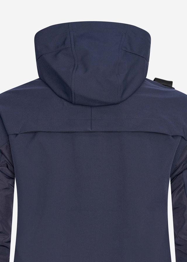 MA.Strum Jacken Softshell hooded jacket - ink navy
