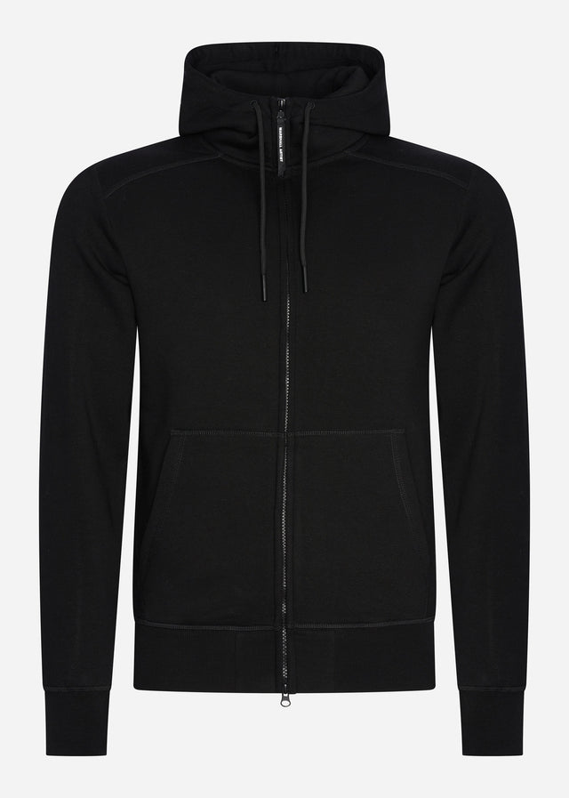 Marshall Artist Sweatjacken Siren fz hood - black