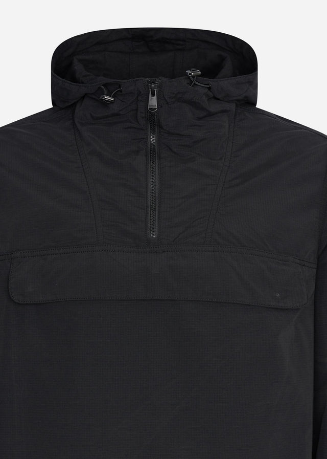 Barbour International Jacken Orbit pop over - black