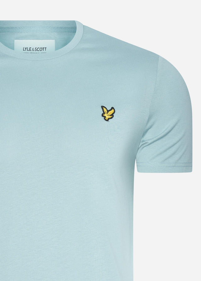 Lyle & Scott T-Shirts Plain t-shirt - away blue