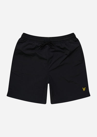 Lyle & Scott Zwembroeken Plain swimshort - jet black